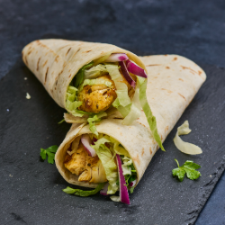Chicken Shish Wrap