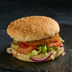 Spicy Bean Burger