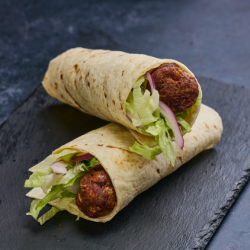 Veggie Kebab Wrap
