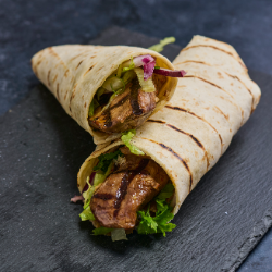 Lamb Shish Wrap