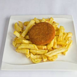 Kids Fish Cake Meal