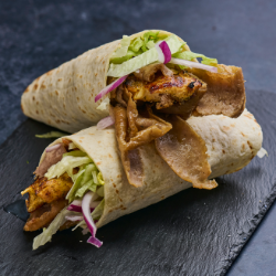 Mixture of Any 2 Kebab Wrap