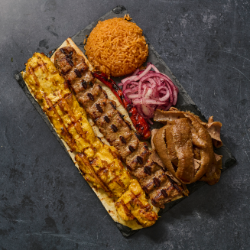 Mixed Kebab