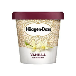 Haagen Dazs Vanilla Ice Cream