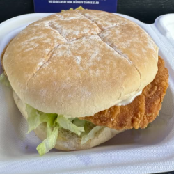 1/2 Chicken Fillet Burger