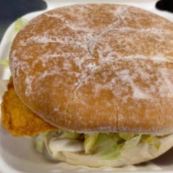 1/4 Chicken Fillet Burger