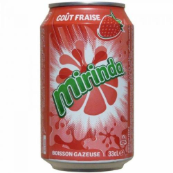 Mirinda Strawberry (Can)