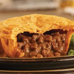 Beef & Onion Pie