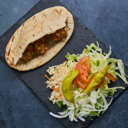 Falafel in Pitta Bread
