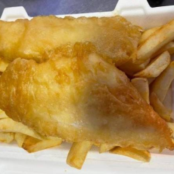 Kids Cod Goujons Meal