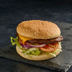 Beef Burger with Cheese