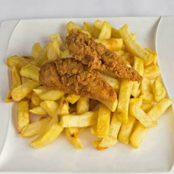Kids Chicken Strips Meal