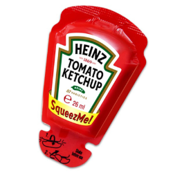 Sachet Ketchup