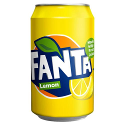 Fanta Lemon (Can)