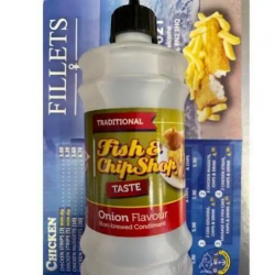 Bottle of Onion Vinegar