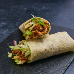 Chicken Doner Wrap