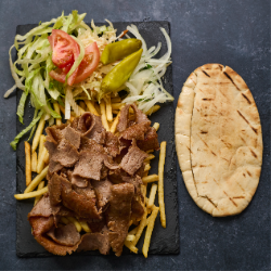 Doner Meat & Chips Meal