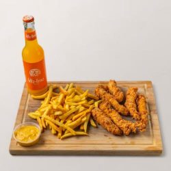 Crispy Sticks Menü