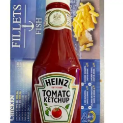 Bottle of Ketchup