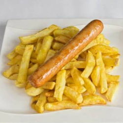 Kids Sausage Meal