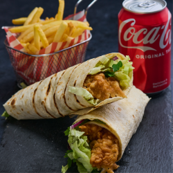 Cottage Wrap Meal