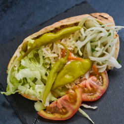 Salad in Pitta Bread