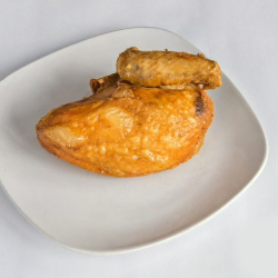 1/4 Roast Chicken Breast with Chips