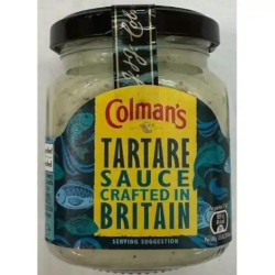 Colemans Tartare Sauce