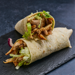 Mix Doner Wrap