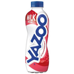 Yazoo Strawberry Milkshake