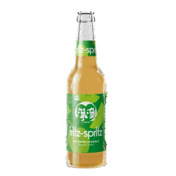 Fritz-Spritz Bio-Apfelschorle 0,33 l