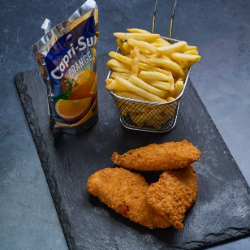 Kids Chicken Strips Meal