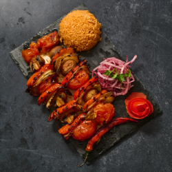 Vegetarian Kebab
