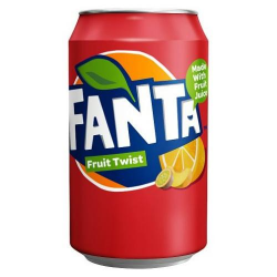 Fanta Fruit Twist (Can)
