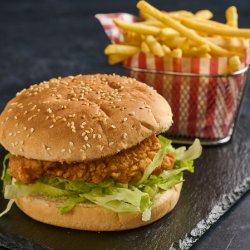 Fillet Burger Meal