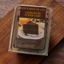 Chocolate Fudge Cake