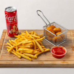 Chicken-Nuggets Menü
