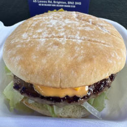 1/2 Burger