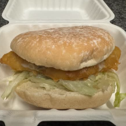 Cod Burger