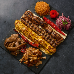 Mixture of Any 2 Kebab