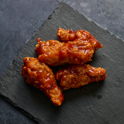 Spicy BBQ Wings 10pcs