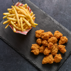 Chicken Poppers Meal