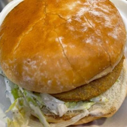 Spicy Bean Burger