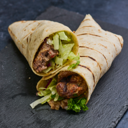 Lamb Kofte Wrap