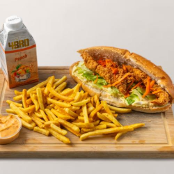 Crispy Baguette Menü