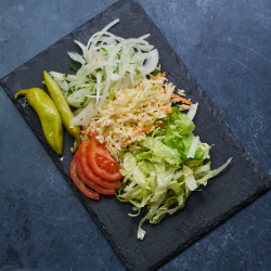 Portion of Salad