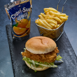 Kids Chicken Fillet Burger Meal