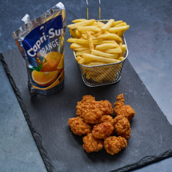 Kids Chicken Poppers Meal